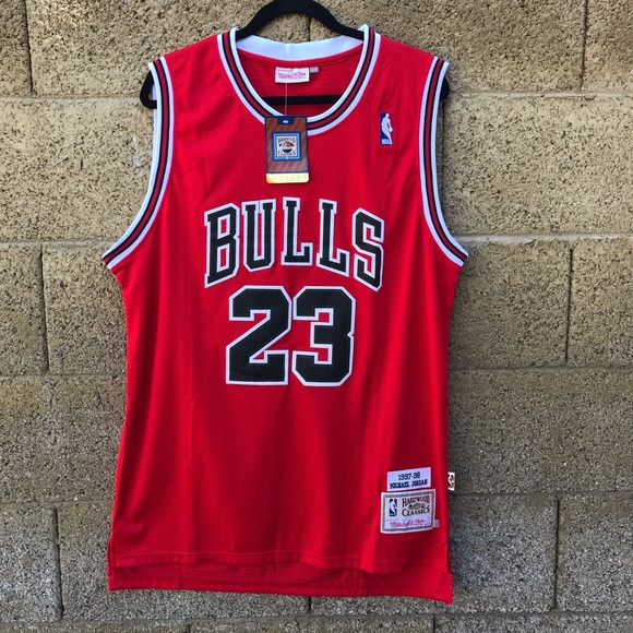 michael jordan jersey poshmark